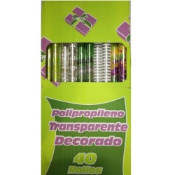 PAPEL REGALO POLIPROPILENO...