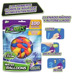 GIOCHI PACK 100 GLOBOS AGUA...