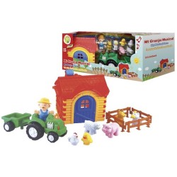 CN23 IMP. PLAYSET GRANJA...