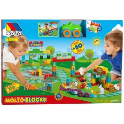 MOLTO MOLTO BLOCKS TREN +...