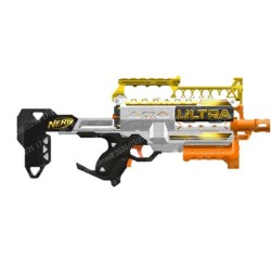 HASBRO NERF ULTRA DORADO...