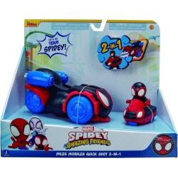 TOY PARTNER SPIDEY VEHICULO...