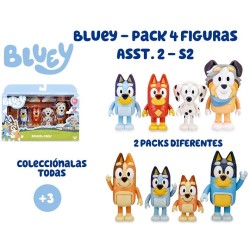 CN23 FAMOSA Bluey - Pack 4...