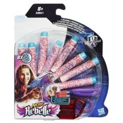 HASBRO NERF REBELLE DARDOS