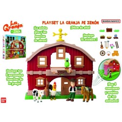 CN23 BANDAI PLAYSET LA...