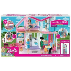 MATTEL Barbie Casa Malibú...