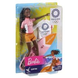 MATTEL  BARBIE SURFERA...