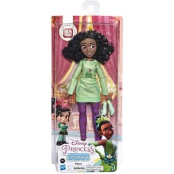 HASBRO PRINCESA COMFY TIANA...