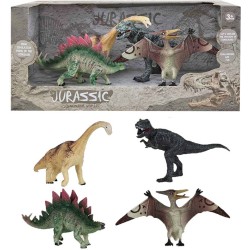 FENTOYS CAJA 4 DINOSAURIOS...