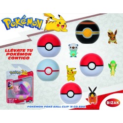 BIZAK POKEMON CLIP N GO...