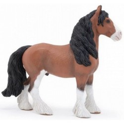 Caballo Clydesdale