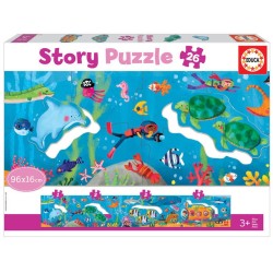 EDUCA PUZZLE  26 PZS  MUNDO...