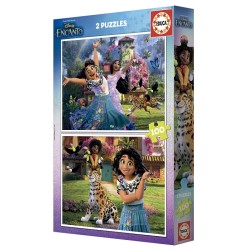 EDUCA PUZZLE  2x100 ENCANTO...