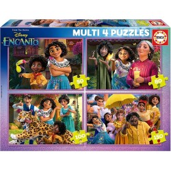 EDUCA MULTI 4 PUZZLE...