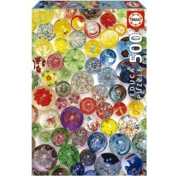 EDUCA PUZZLE  500 BOLAS DE...