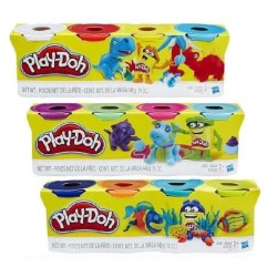 HASBRO PLAY-DOH PACK DE 4...