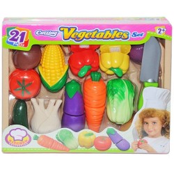 FENTOYS SET VEGETALES 21...