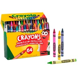 CRAYOLA 64 Ceras   52-6448