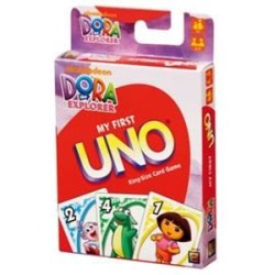 MATTEL JUEGO CARTAS UNO DORA