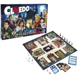 CN23 HASBRO CLUEDO  38712