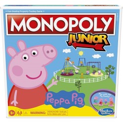 HASBRO MONOPOLY JUNIOR...