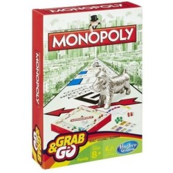 HASBRO MONOPOLY VIAJE