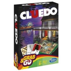 HASBRO CLUEDO VIAJE