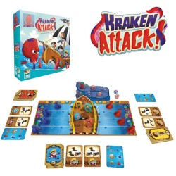 LUDILO Juego Kraken Attack...