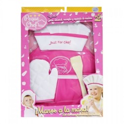 FENTOYS SET COCINA DELANTAL...