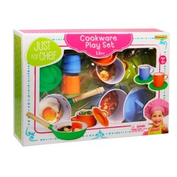 FENTOYS SET COCINA METAL 12...