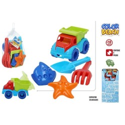 CB SET DE PLAYA/CAMION 18CM...