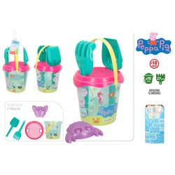 CB PEPPA PIG-SET CUBO PLAYA...