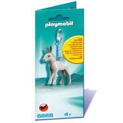 PLAYMOBIL Llavero Burrito