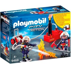 PLAYMOBIL Bomberos con...