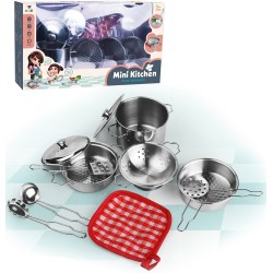 FENTOYS SET CAZUELAS METAL...