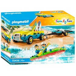 PLAYMOBIL Coche de Playa...