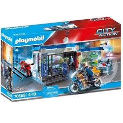 PLAYMOBIL Policía: escape...