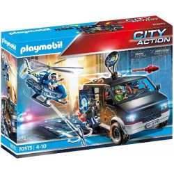 PLAYMOBIL Helicoptero de...