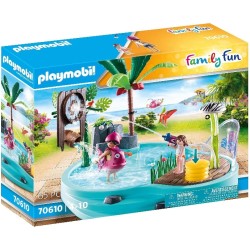 PLAYMOBIL Piscina Divertida...