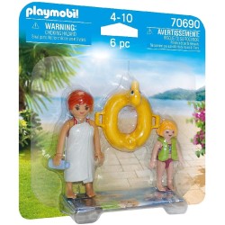 PLAYMOBIL Duo Pack Bañistas...