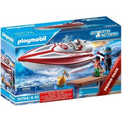 PLAYMOBIL  Speedboat Racer...