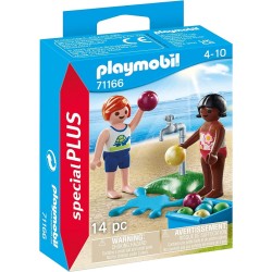 PLAYMOBIL Niños con Globos...