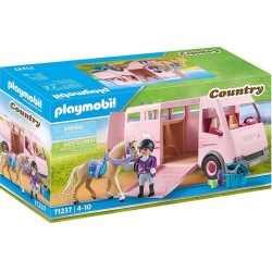 PLAYMOBIL Transporte de...