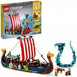 LEGO CREATOR Barco Vikingo...