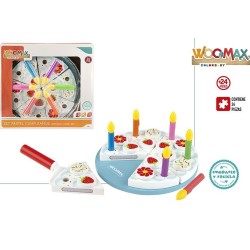 CB WOOMAX-SET TARTA DE...