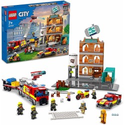 LEGO CITY Cuerpo de...