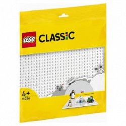 LEGO CLASSIC Base Blanca...