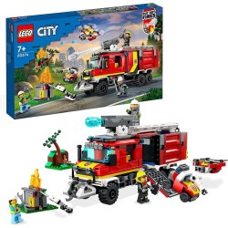 LEGO City Unidad Móvil de...