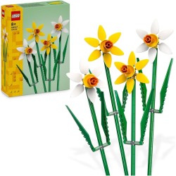 LEGO Flowers Narcisos  8+...